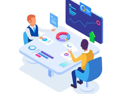 Online store management services