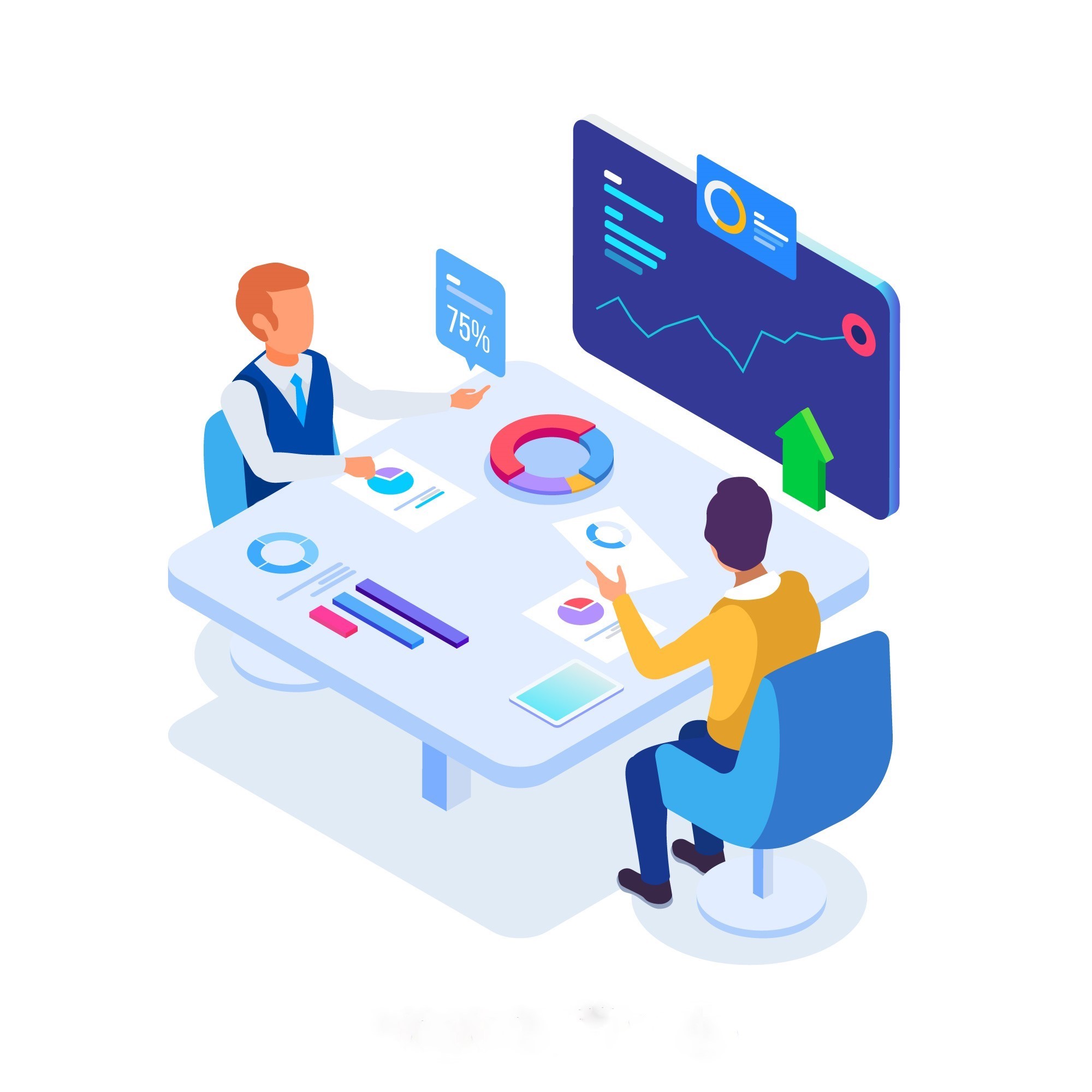 Online store management services