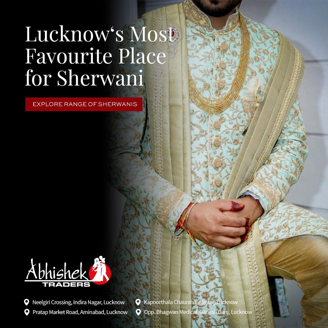 Abhishek Traders - Sherwani Shop In Lucknow
