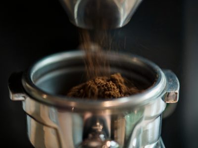 Decaffeinated coffee