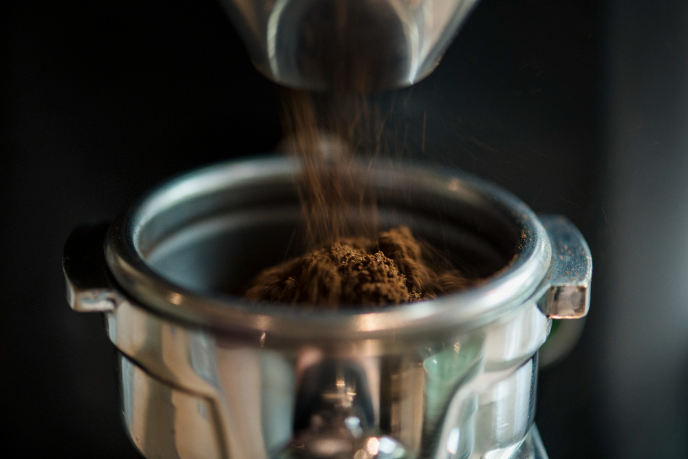 Decaffeinated coffee