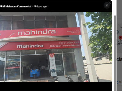 Mahindra Commercial Vehicle Dealer in Dehradun