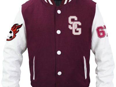 Stegaro Soccer Varsity Jacket