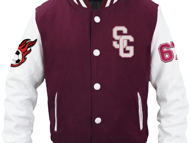 Stegaro Soccer Varsity Jacket