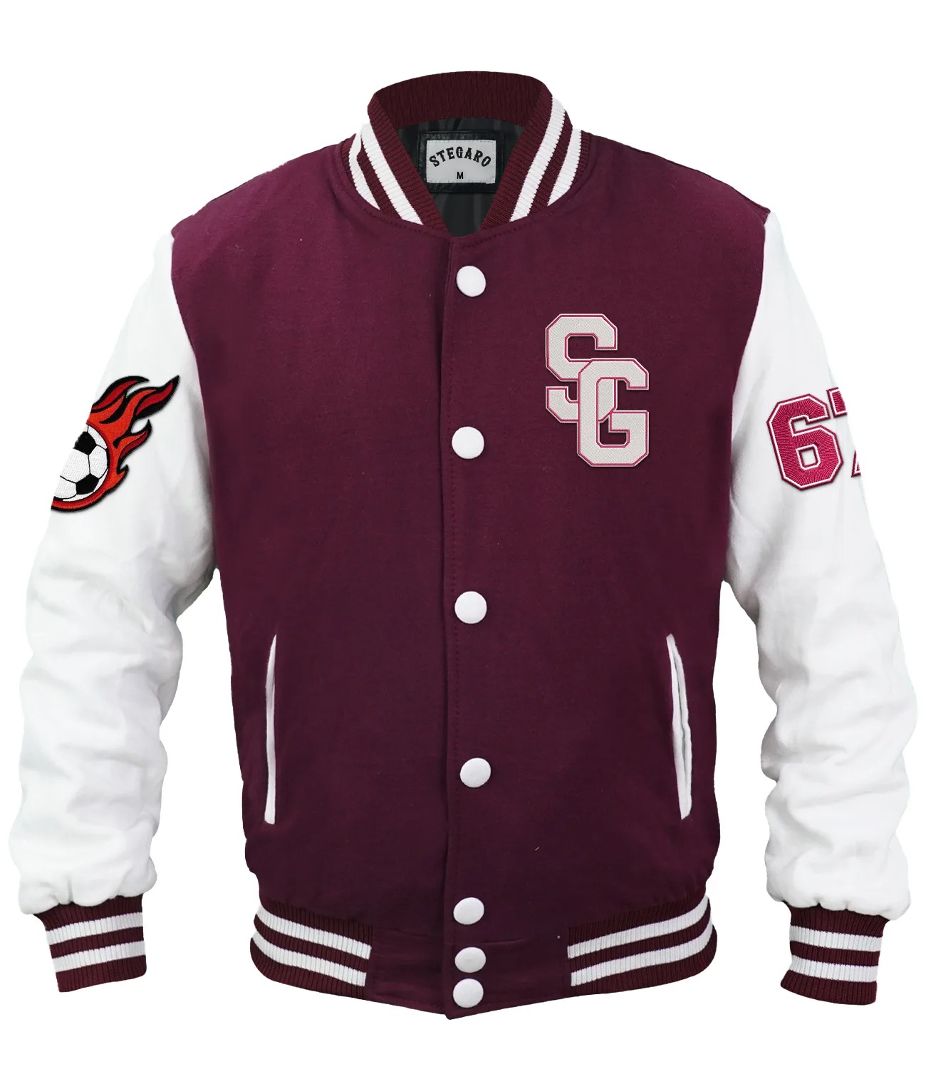 Stegaro Soccer Varsity Jacket