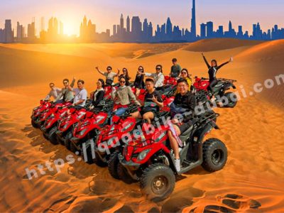 Quad Bike Dubai – Your Desert, Your Rules