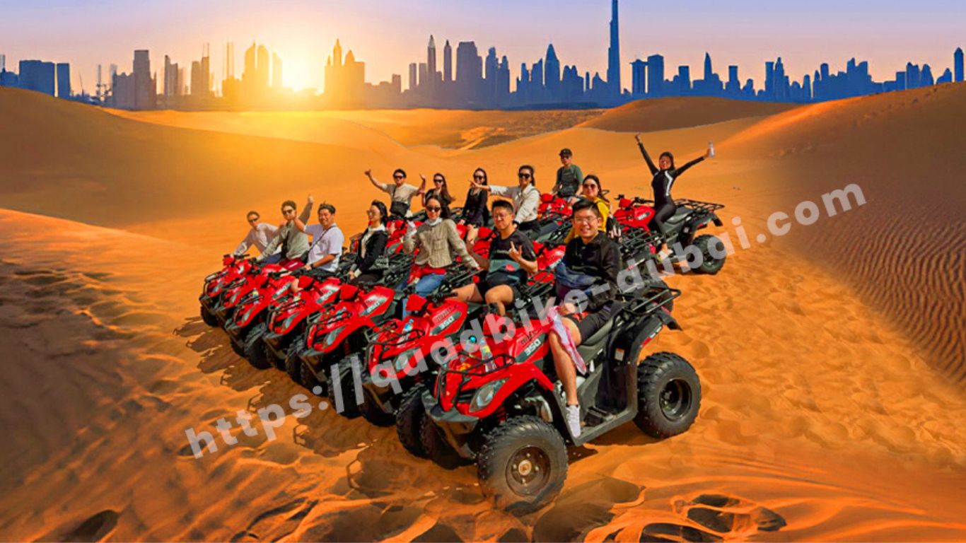 Quad Bike Dubai – Your Desert, Your Rules