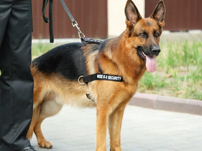 edinburgh security guard
