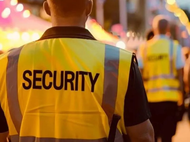edinburgh security guard
