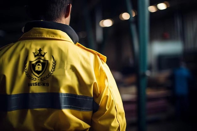 edinburgh security guard