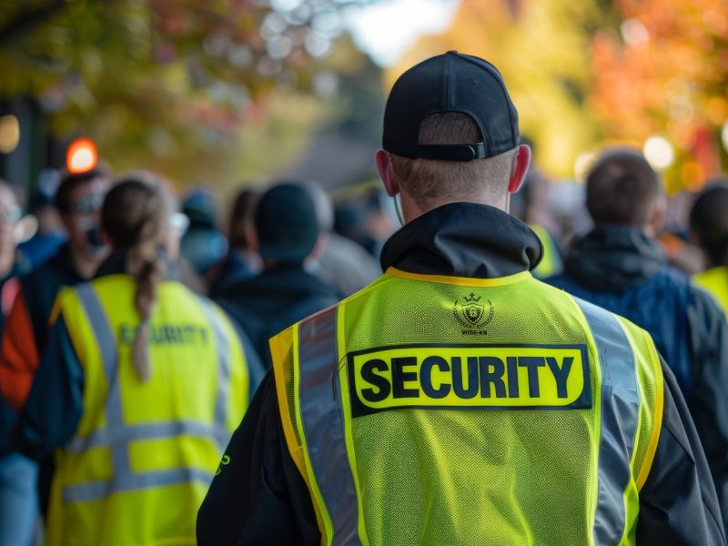 edinburgh security guard