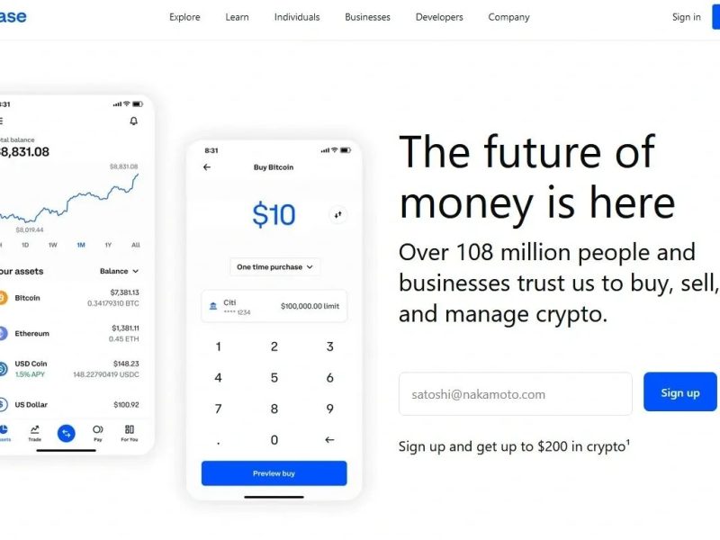 Coinbase.com: Sign-in | Coinbase Login (Official Site)