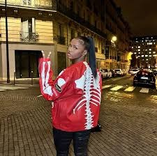 Skeleton Red Supreme Vanson Red Leather Jacket Availability Stock IconIn Stock
