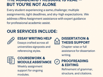 Online Assignment Help UK