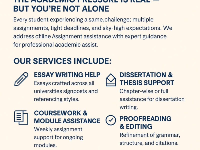Online Assignment Help UK