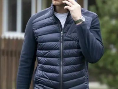 Colter Shaw Tracker Blue Puffer Jacket