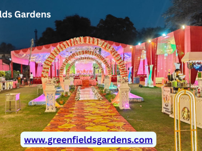 Marriage Hall in Lucknow – Greenfields Gardens