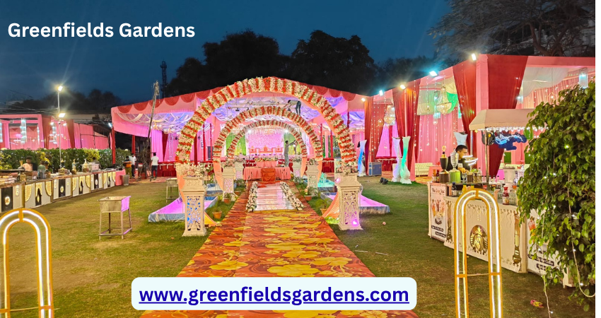 Marriage Hall in Lucknow – Greenfields Gardens