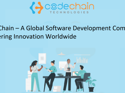 CodeChain – A Global Software Development Company Delivering Innovation Worldwide