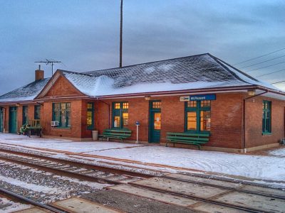 All Aboard Iowa: Exploring the Rich Network of Amtrak Stations in the Hawkeye State