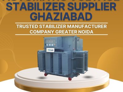 Best Automatic Voltage Stabilizer in Delhi NCR – Serving Noida, Gurgaon, Ghaziabad & More