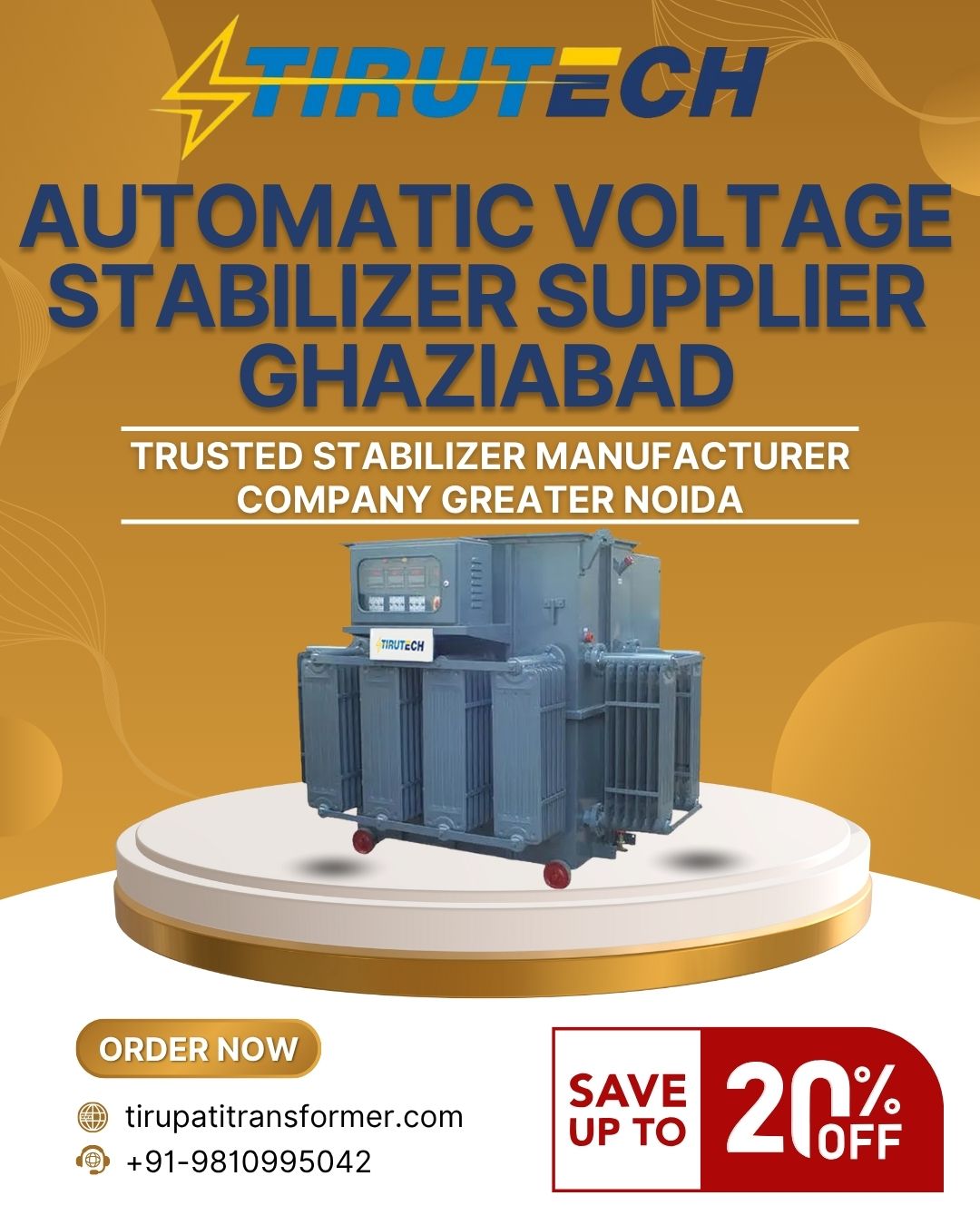 Best Automatic Voltage Stabilizer in Delhi NCR – Serving Noida, Gurgaon, Ghaziabad & More