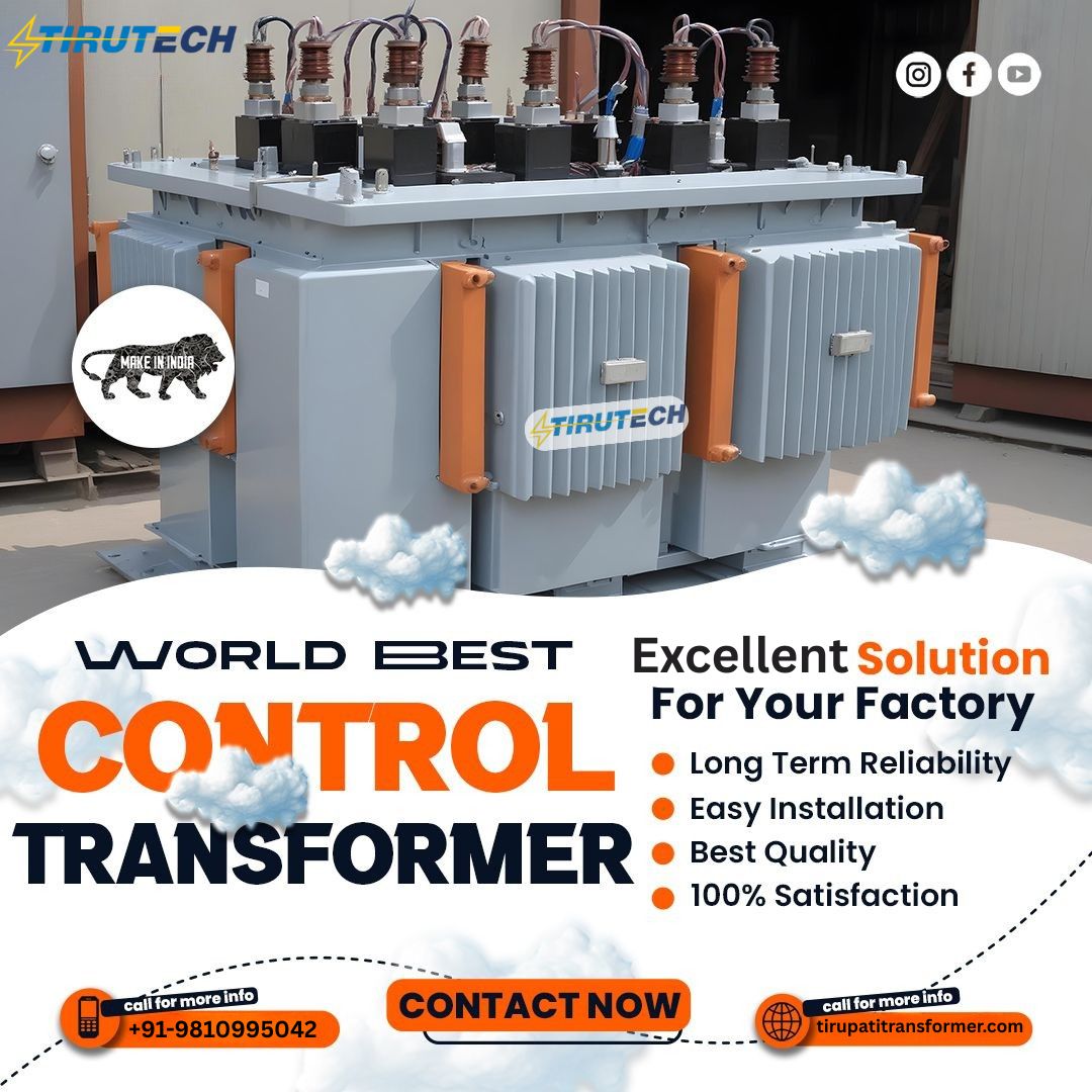 Top Transformer Supplier in Delhi NCR – Tirupati Transformer Now in Noida, Faridabad, Gurugram