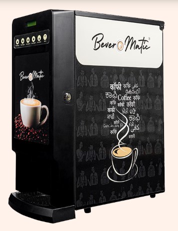 Beveromatic | Automatic Tea Coffee Vending Machine