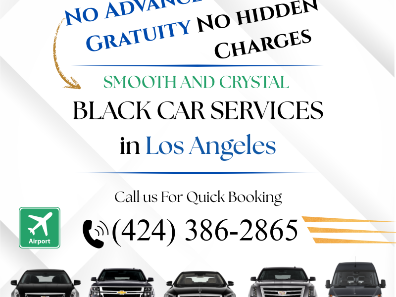 Best Black Car Service Los Angeles CA at LAX Airport