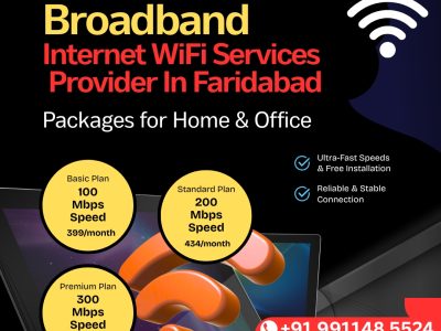 Which Is the Best Internet in Faridabad? Discover Top WiFi Plans and Providers