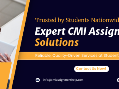 CMI Assignment Writing Service In UK