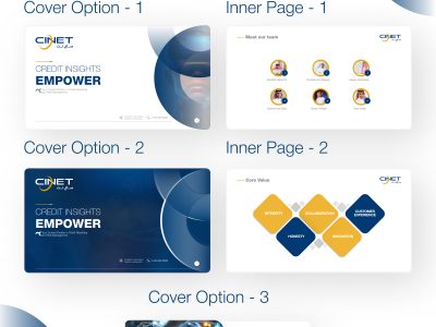 I will Design Visually appealing Presentation Deck