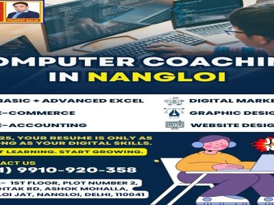 Best Computer Coaching in Nangloi