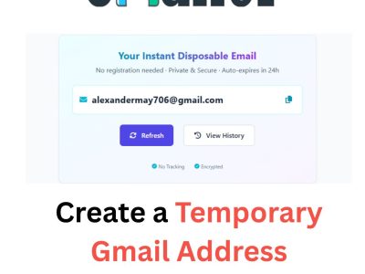 Email Without Signup? Here’s How TempGmailer Lets You Create One in Seconds