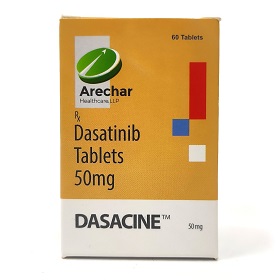 Buy 50mg tablet Dasatinib at low price
