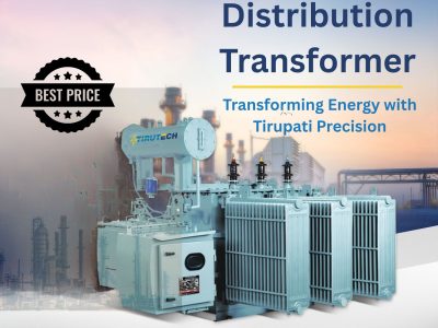 Buy High-Quality Distribution Transformers Ghaziabad | Tirupati Transformer - All India Delivery