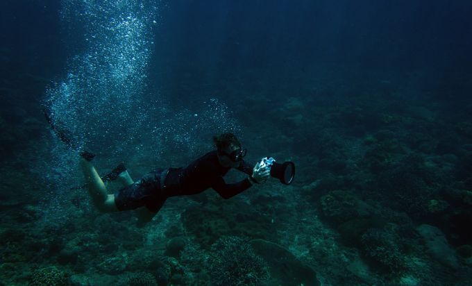 Diving In Malloca