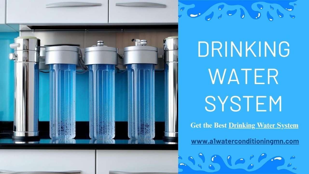 Get the Best Drinking Water System | Pure Water, Hassle-Free Financing