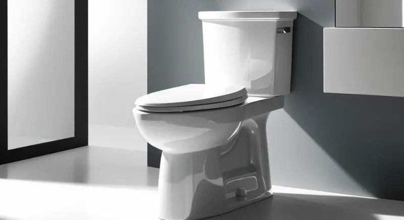 Glacier bay toilet