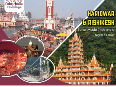 Haridwar And Rishikesh Tour Package
