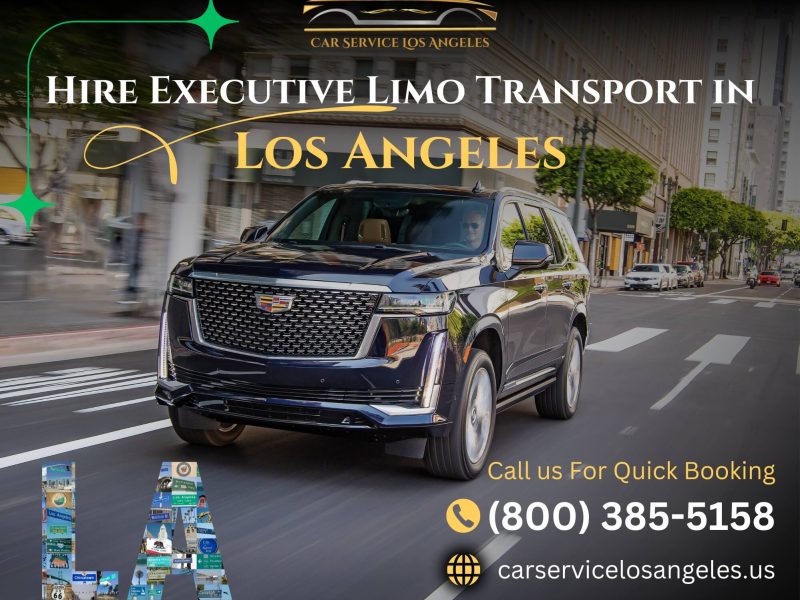 Best Black Car Service Los Angeles CA at LAX Airport