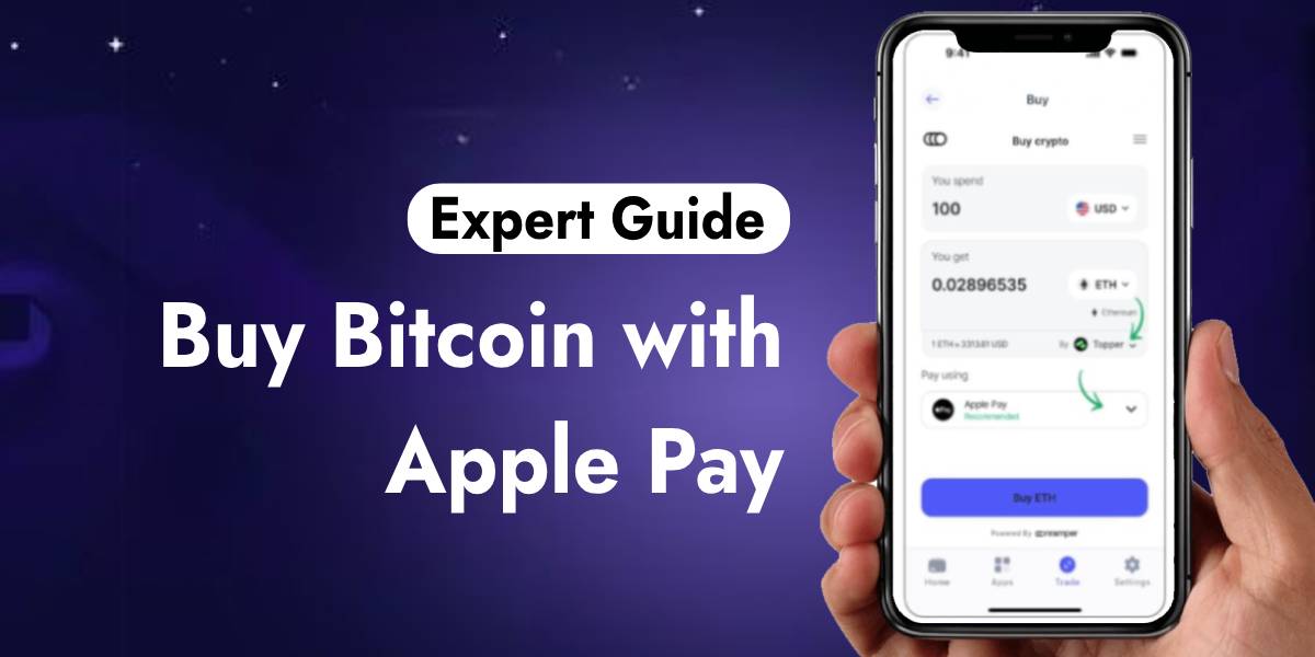 How to Buy Bitcoin with Apple Pay in 2025