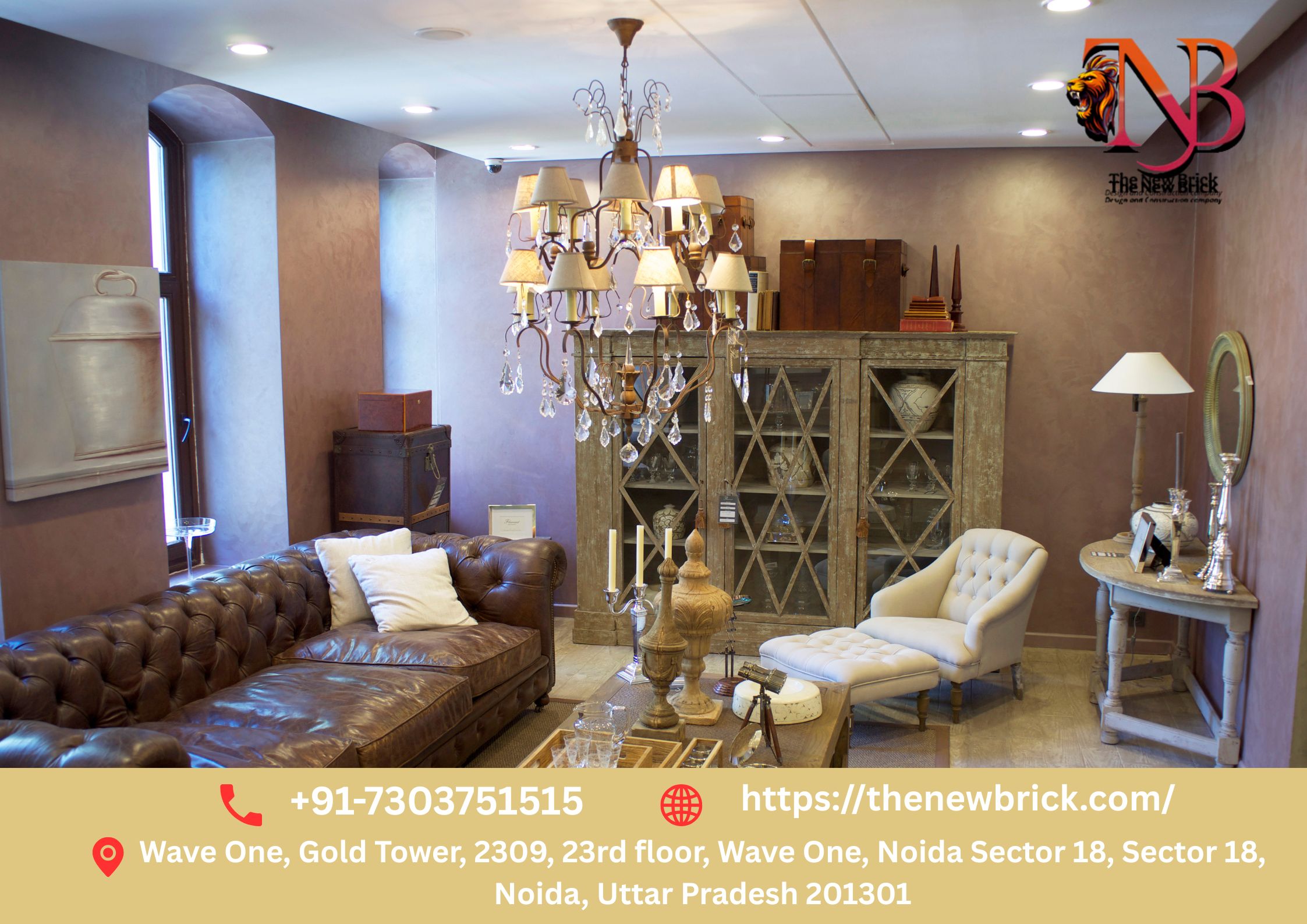 Excellence in Best Interior Designers in Noida| The New Brick