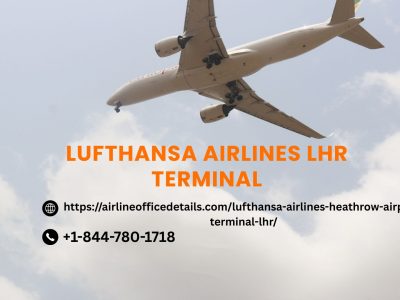 Lufthansa Airlines LHR Terminal
