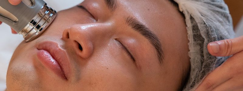 men facial singapore