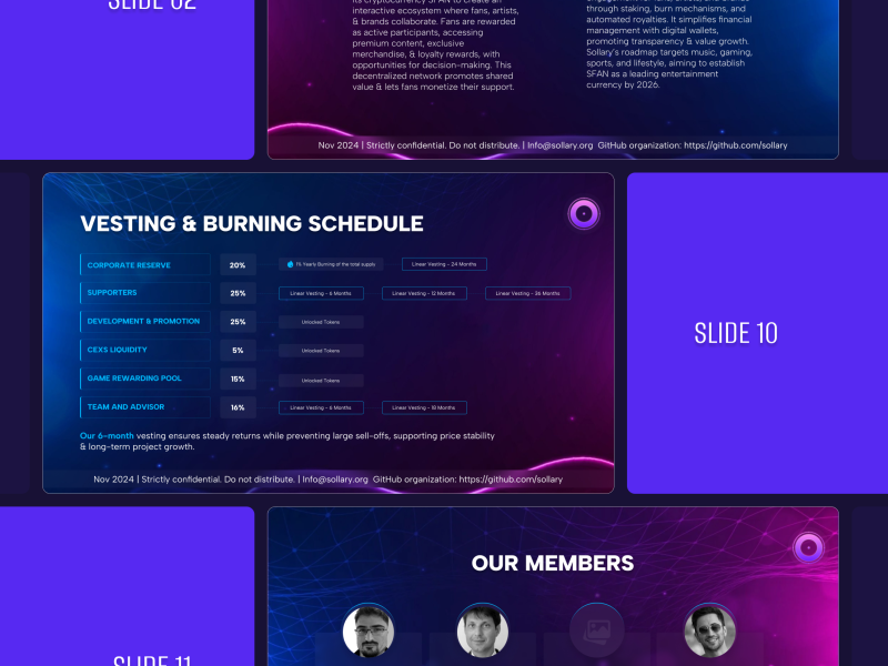 I will Design Visually appealing Presentation Deck