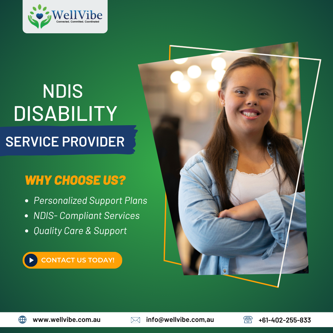 WellVibe NDIS Service Provider