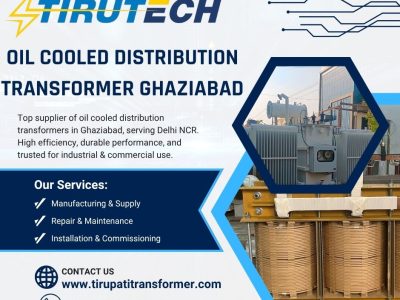 Tirupati Transformer – Oil Cooled Distribution Transformer Manufacturer in Ghaziabad | Delhi NCR Supplier