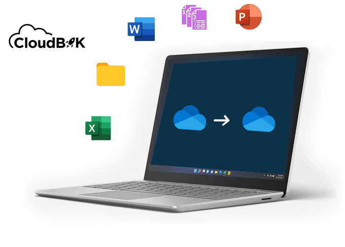 CloudBik's OneDrive to OneDrive Migration Tool