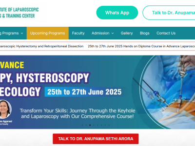Joining Health of Women's Healthcare: Gynecology Training at TILLT, India